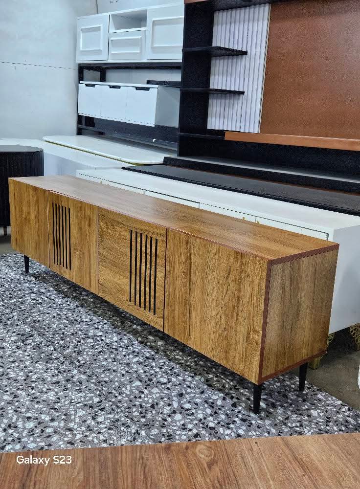 6 Ft TV Stand view 2